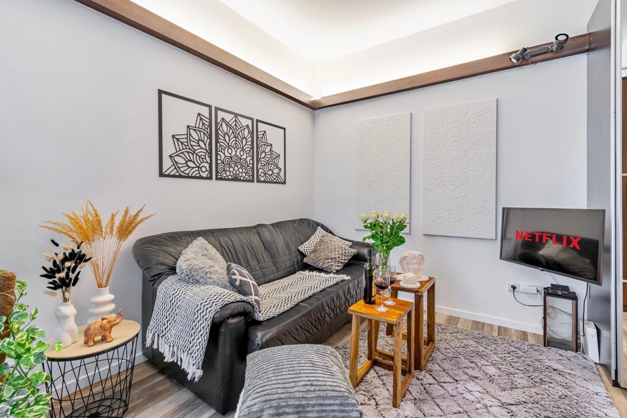 Natural-Style Apartment In The Centre Of Bratislava Eksteriør billede