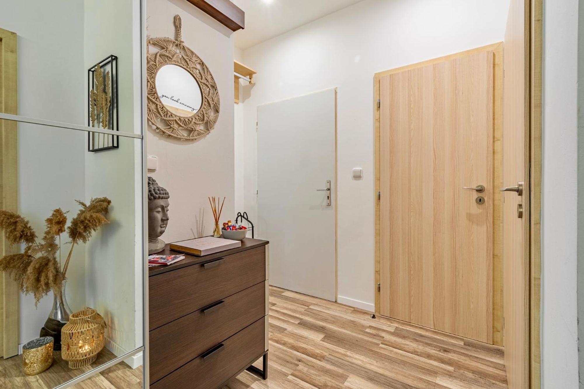 Natural-Style Apartment In The Centre Of Bratislava Eksteriør billede